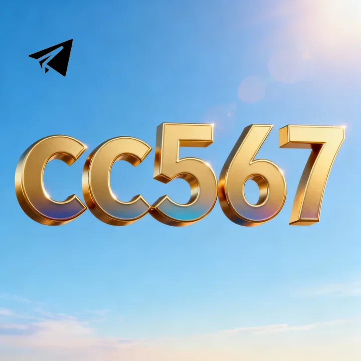 Canal oficial da cc567 no Telegram